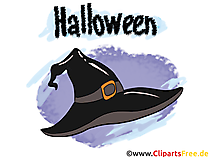 Clipart Zauberer Hexen Mütze - Illustrationen, Bilder, Grafiken, Cliparts, Comics, Cartoons zu Halloween