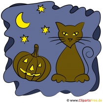 Clipart zu Halloween dewnload kostenlos