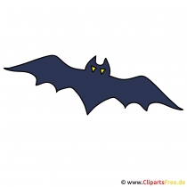 Fledermaus Cartoonbild