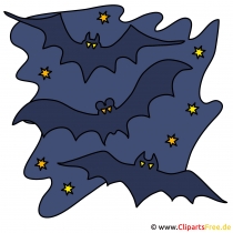 Fledermause - Bilder zu Halloween