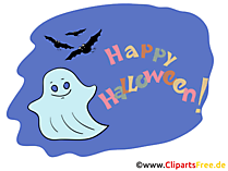 Gespenst Clipart zu Halloween