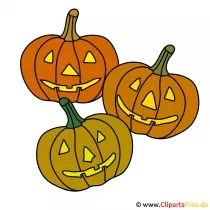 Clipart Halloween gratuit