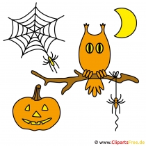 Halloween Deko selbstgemacht mit unseren kostenlosen Bildern