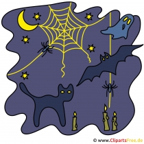 Halloween Deko Tipps mit unseren Cliparts