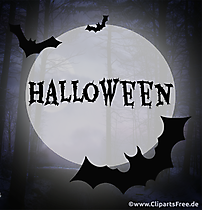 Halloween gruseliges Clipart