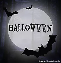 Halloween gruseliges Clipart