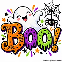 Boo Clip Art