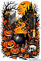 Halooween Bild kostenlos
