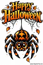 Happy Halloween Bild zum Drucken