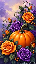 Schönes Hintergrundbild Halloween