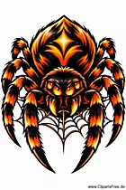 Spinne Clip Art
