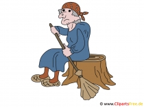 Hexe Baba Jaga Comic