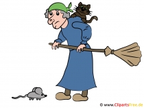 Hexe Clipart