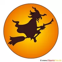 Witch clipart