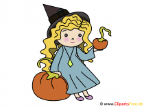Hexe Clipart, Illsutration, Bild gratis Hexe Clipart, Illsutration, Bild gratis