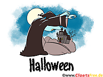 Illustration Halloween - Cliparts, Bilder, Grusskarten, Vorlagen für Einladungen Illustration Halloween - Cliparts, Bilder, Grusskarten, Vorlagen für Einladungen