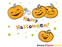 Kürbisse Bilder zum 31 Oktober - Halloween