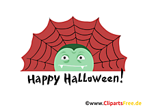 Lustige Karten zu Halloween