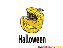 Lustiges Bild zu Halloween - Cliparts, Bilder, Grusskarten, Vorlagen für Einladungen Lustiges Bild zu Halloween - Cliparts, Bilder, Grusskarten, Vorlagen für Einladungen