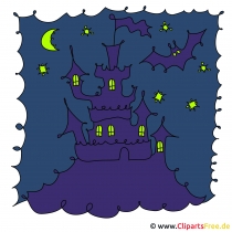 Schloss Clipart, Bild, Grafik, Illustration gratis