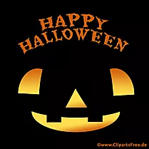 Kostenlose elektronische Grusskarte zu Halloween