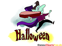 Vampir Clipart Illustration zu Halloween Vampir Clipart Illustration zu Halloween