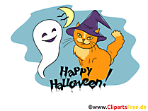 Digitale Halloween Grusskarten online verschicken