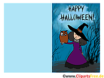 Einladung Geburtstag Halloween-Party