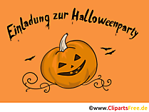 Einladung Halloween Party kostenlos