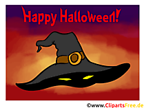 Einladung zur Halloweenparty