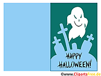Einladungskarte Vorlage Halloween gratis