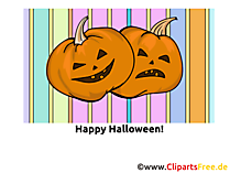 Free Halloween eCard online verschicken