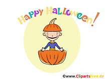 Gratis Grusskarte Happy Halloween