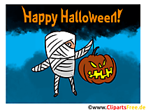 Grusskarten Bilder zu Halloween