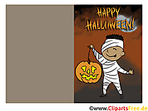 Halloween-Party Einladung Vorlage