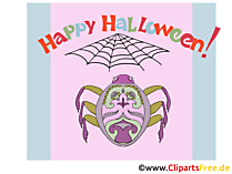 Halloween E Karte online verschicken ohne Registrierung