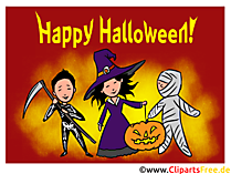 Halloween Geburtstagsparty Einladung