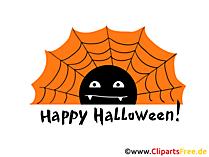 Tarjeta de felicitación feliz halloween