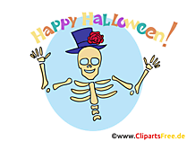 Halloween Karte kostenlos