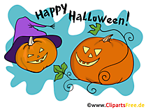 Halloween Karte lustig online senden