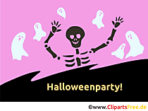 Halloween Party Einladungen