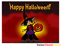 Hallowen Bilder als eCards verschicken
