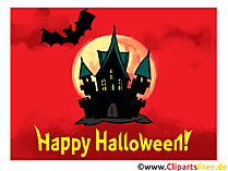 Tarjetas de felicitación de Halloween gratis en línea
