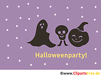 Invitation Halloween Party free