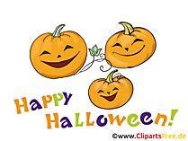 Kostenlose Grusskarte zu Halloween online verschicken