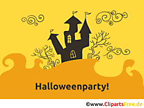 Kostenlose Halloween Einladungen zum ausdrucken