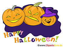 Kostenlose Halloween Grusskarten online verschicken