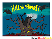 Enviar tarjetas de felicitación de Halloween gratis en línea