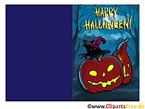 Vorlage Halloween Einladung Kindergeburtstag