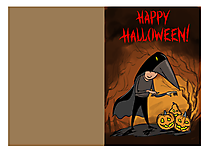 Vorlagen Einladungen zu Halloween Party